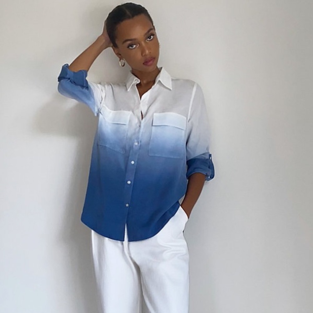Babaton ombré shirt